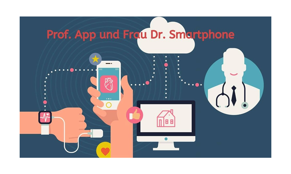 Prof. App und Frau Dr. Smartphone