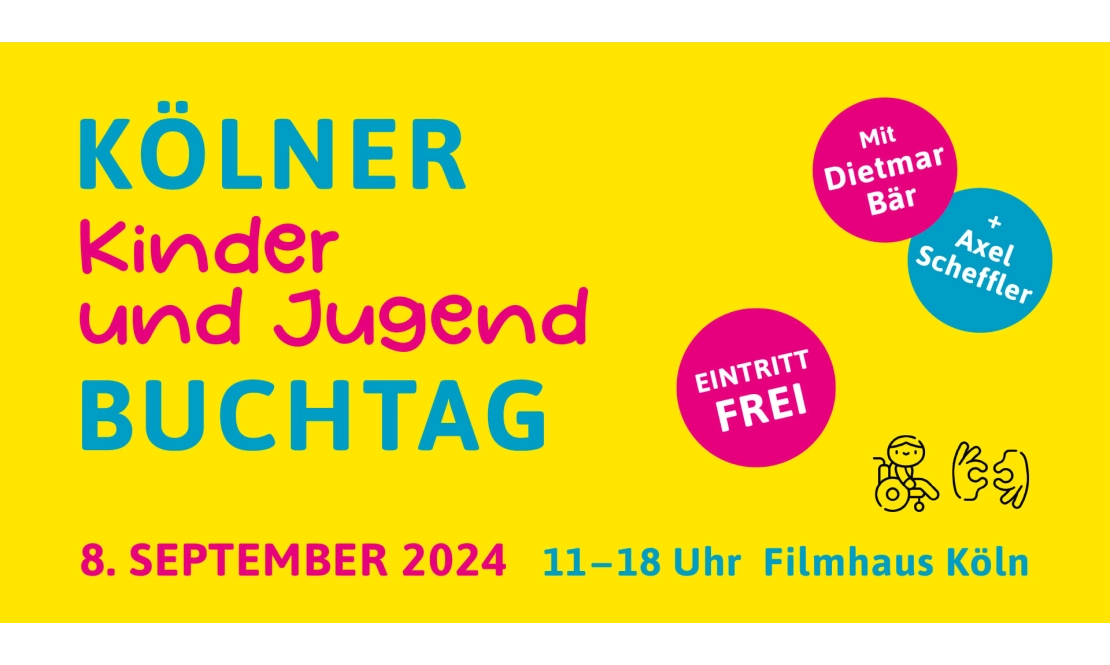 Kölner Kinder Jugend und Buchtag