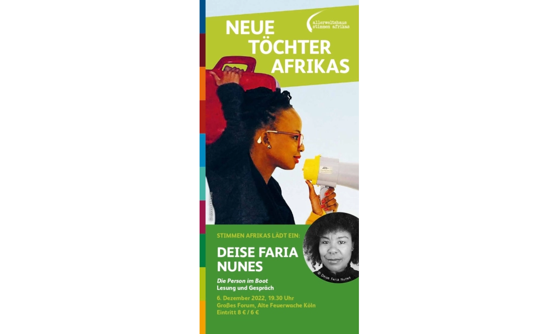 Deise Faria Nunes: Der Mensch im Boot | NEUE TÖCHTER AFRIKAS