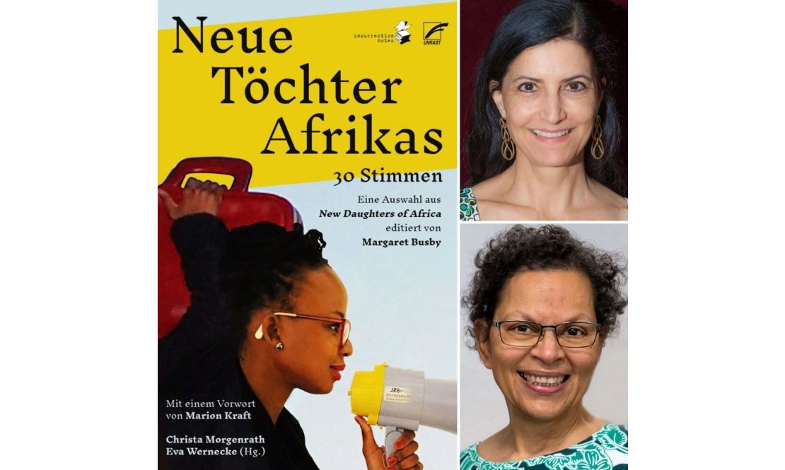 NEUE TÖCHTER AFRIKAS - Buchpräsentation