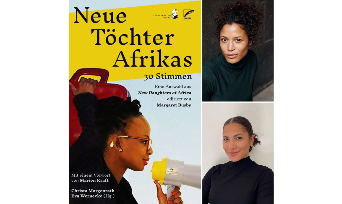 Neue Töchter Afrikas bei ARTBEY - Lesung & Talk