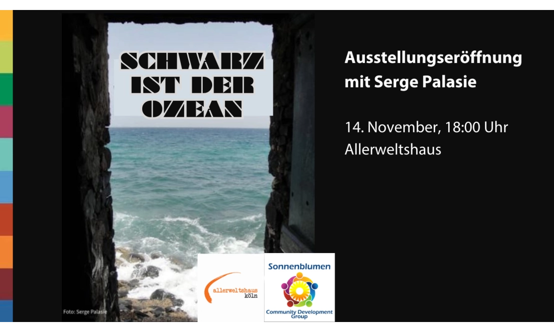 Ausstellung Schwarz ist der Ozean