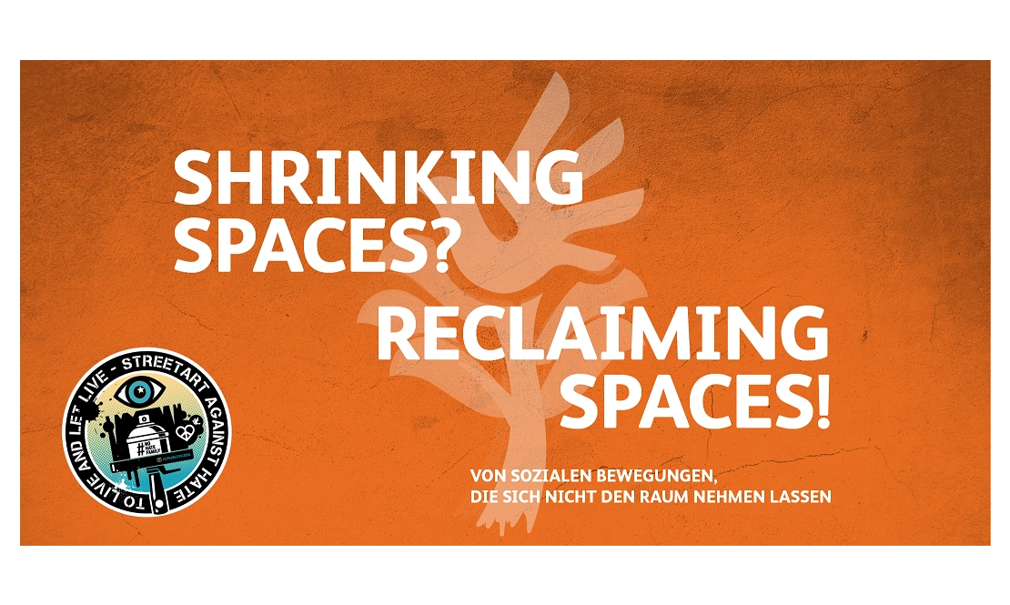 SHRINKING SPACES? - RECLAIMING SPACES!