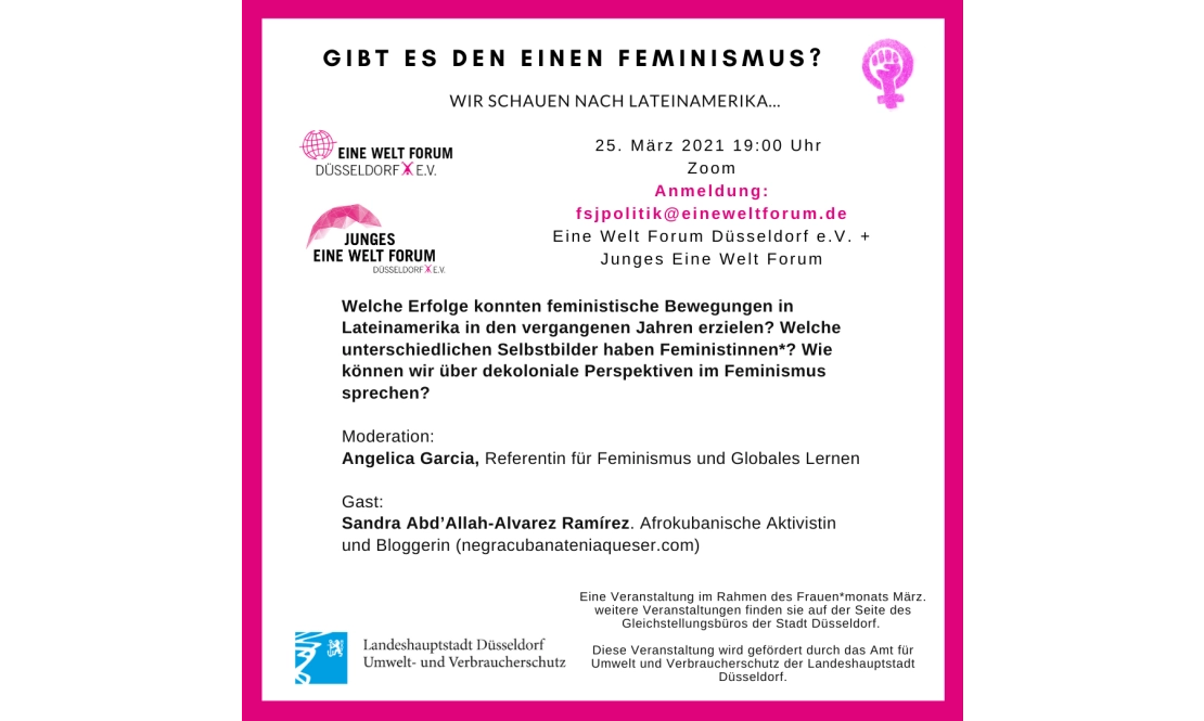 Gibt es den EINEN FEMINISMUS? – Wir schauen nach Lateinamerika!