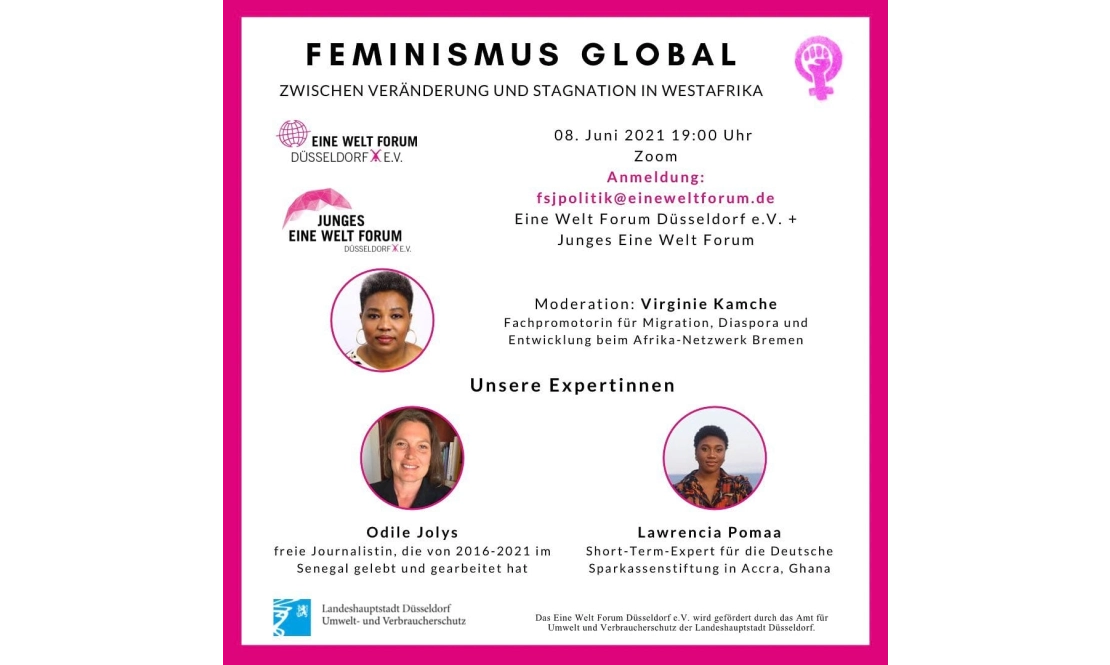 FEMINISMUS GLOBAL – Zwischen Veränderung und Stagnation in Westafrika