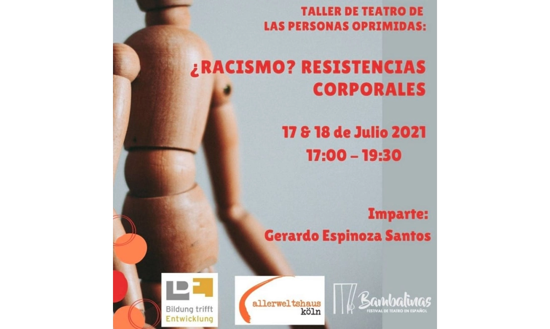 Theater der Unterdrückten Workshop / Taller teatro de las personas oprimidas