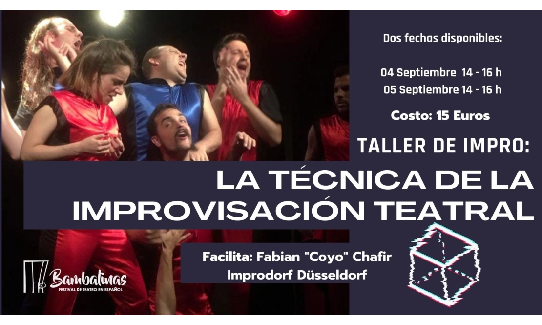 Taller de Impro: <br> La técnica de la improvisación teatral