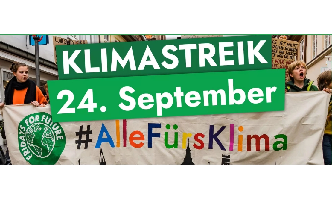 Globaler Klimastreik in Köln am 24.9