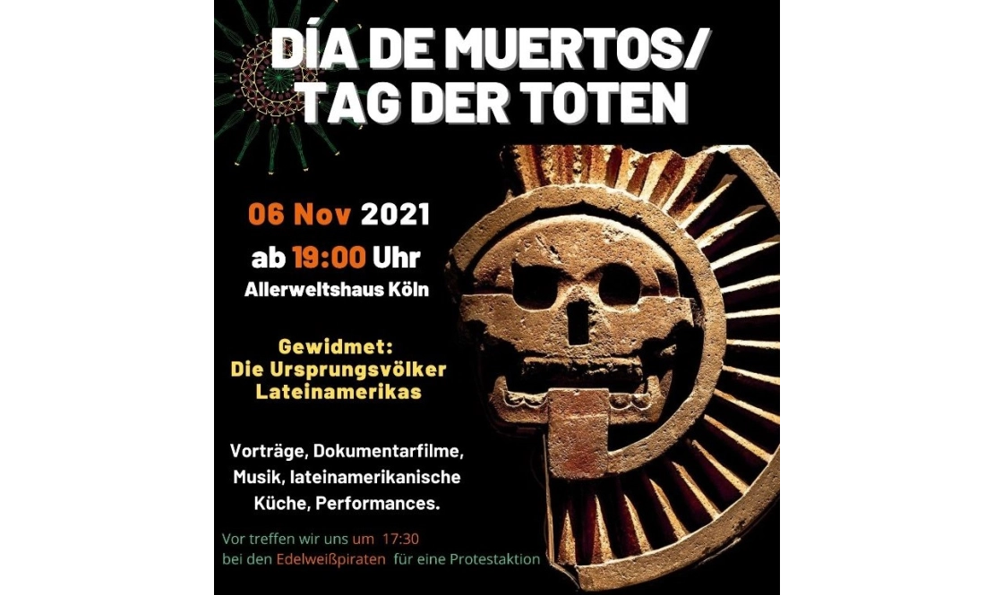 Dia de muertos / Tag der Toten