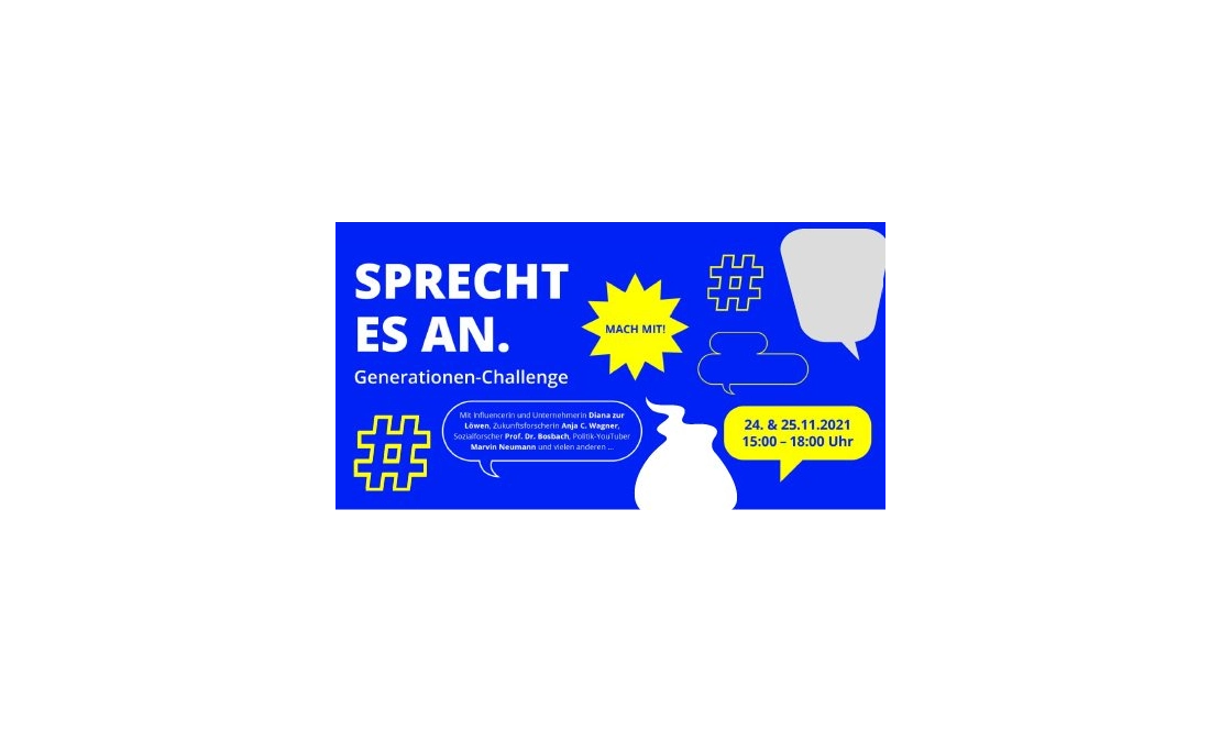 SPRECHT ES AN. Generationen-Challenge