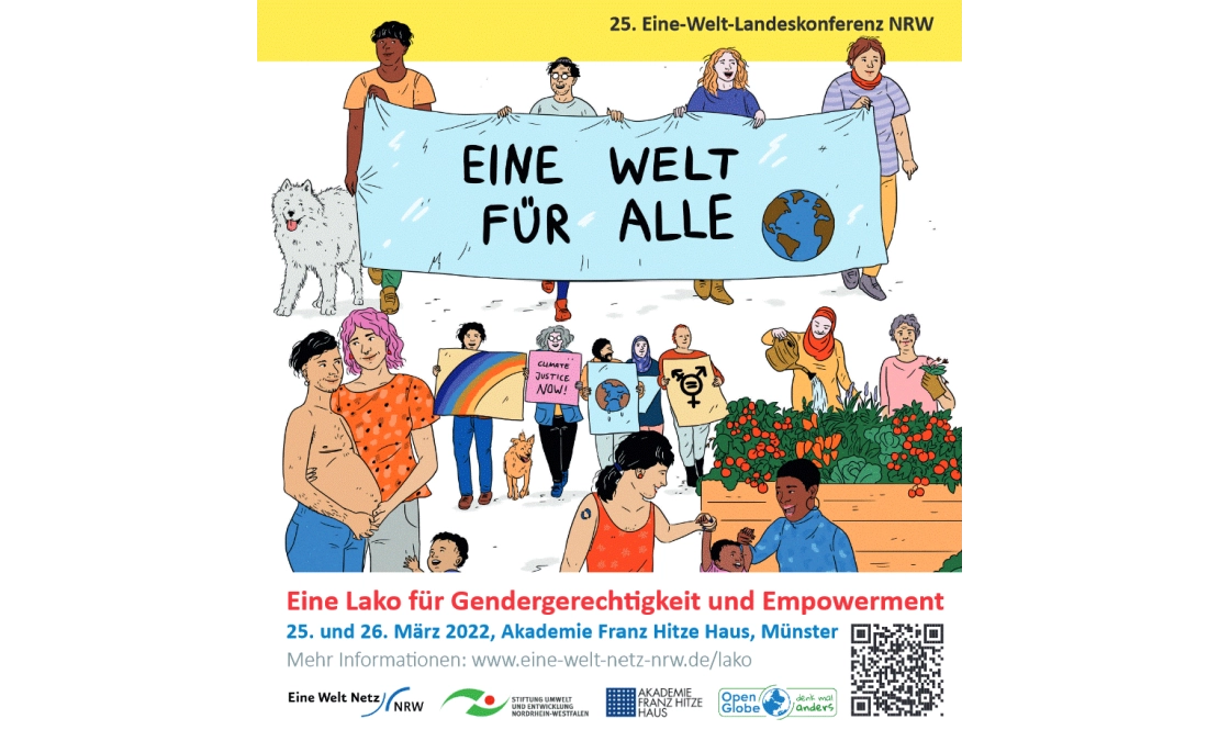 Eine Lako für Gendergerechtigkeit und Empowerment