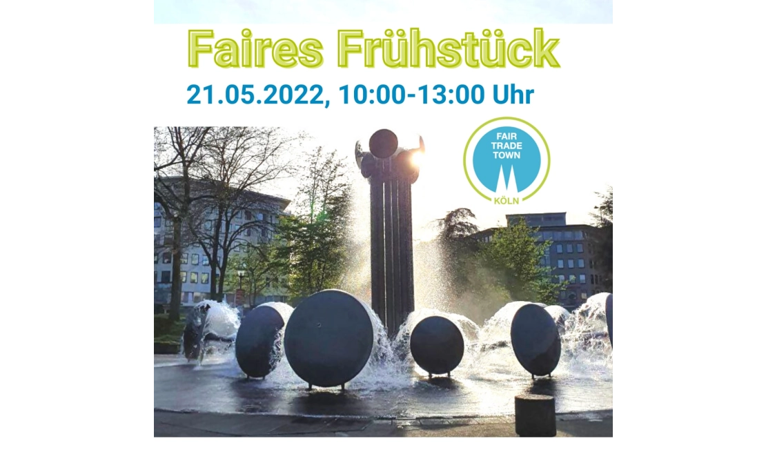 Faires Frühstück auf dem Ebertplatz