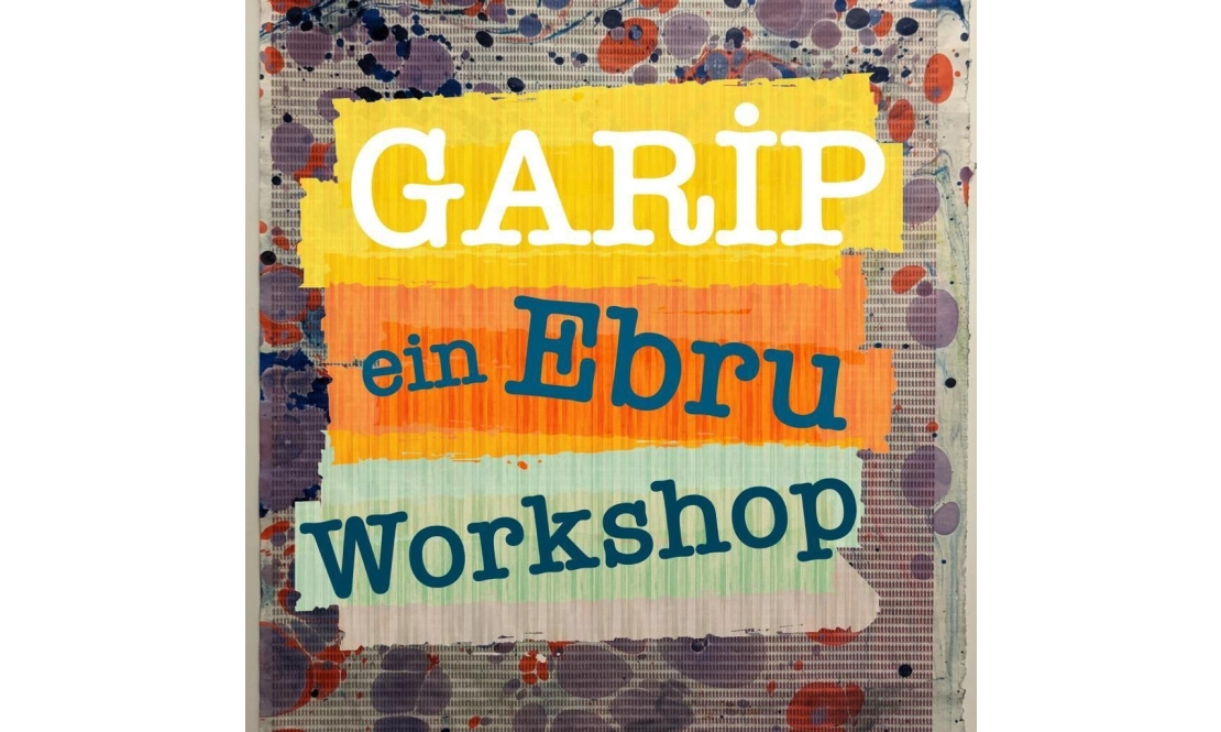 GARiP-Ebru Workshop - Neola Art Project <br> beim Hoffest