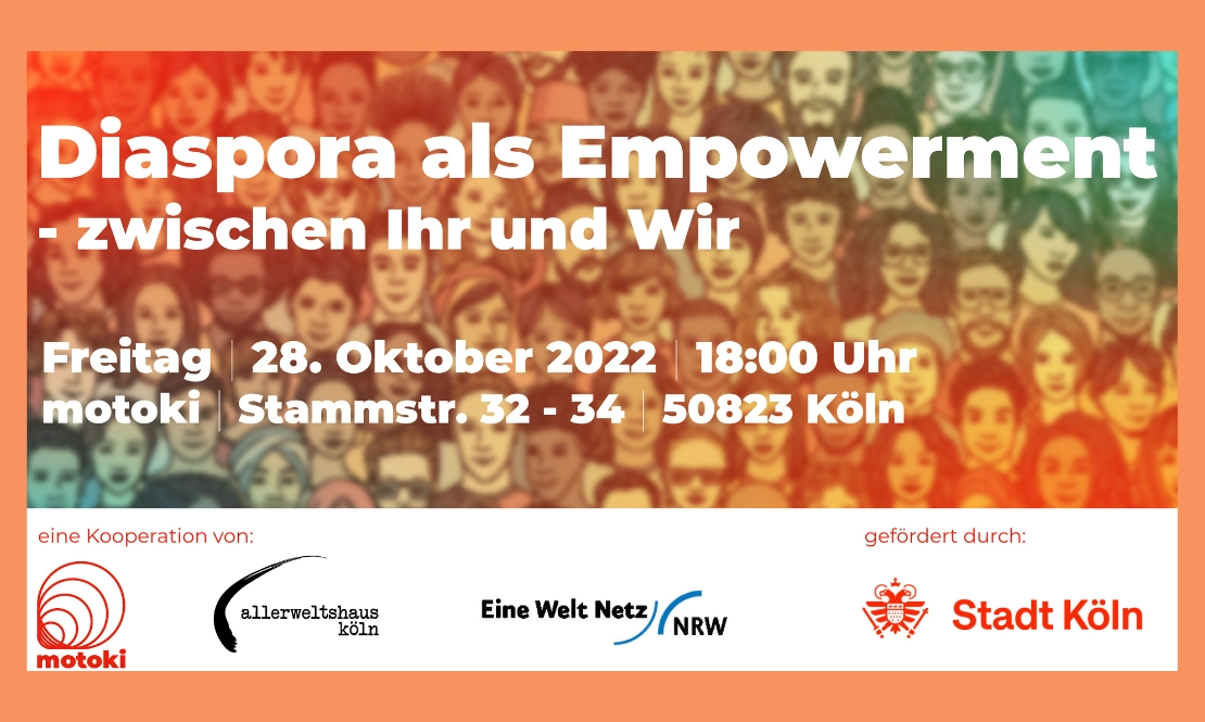 Diaspora als Empowerment <br> - zwischen Ihr und Wir