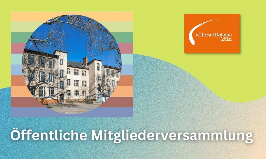 Öffentliche Mitgliederversammlung