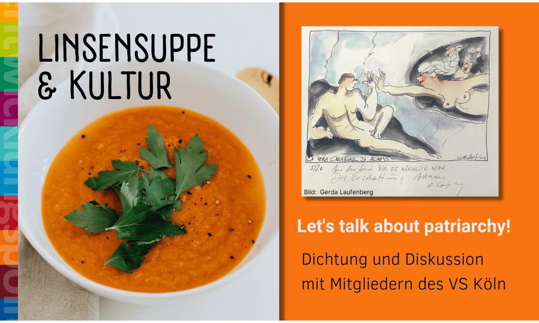 ﻿Linsensuppe und Kultur <br> Let's talk about patriarchy!