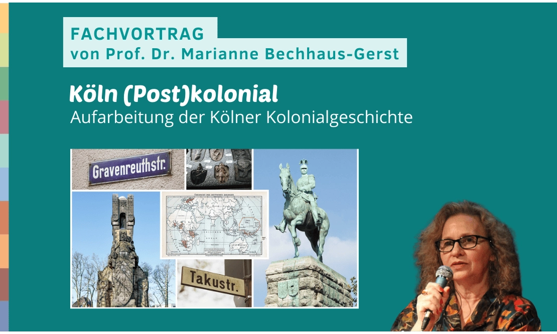 Führung durch die Ausstellung Köln (Post)kolonial