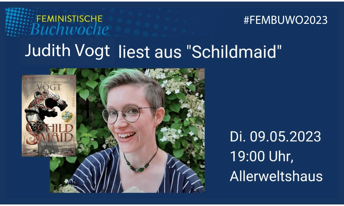 Judith Vogt liest Schildmaid