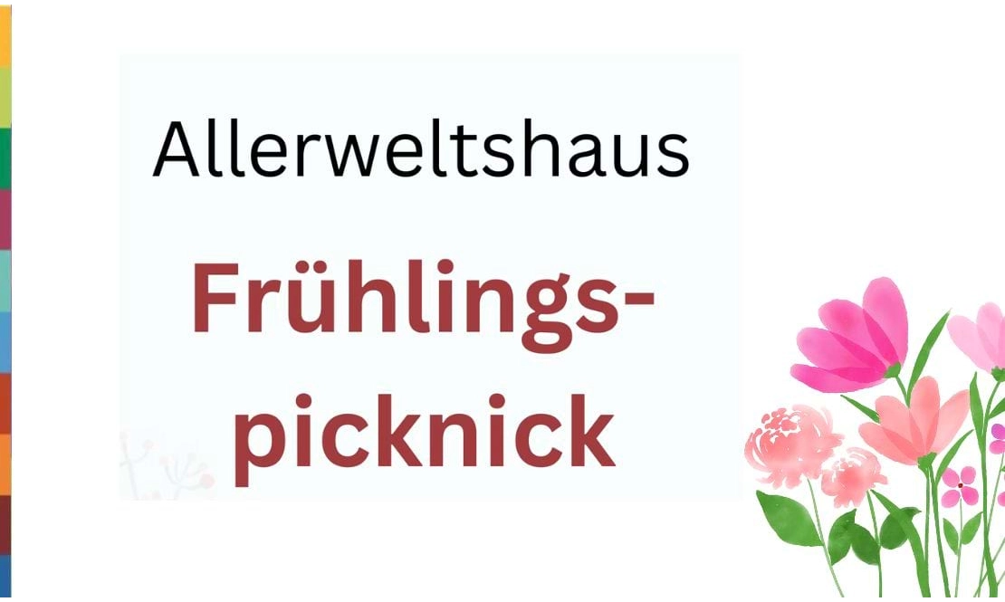 Frühlingspicknick <br> vom Allerweltshaus