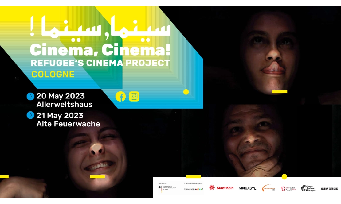 Cinema, Cinema! <br> Das Refugee's Cinema Project