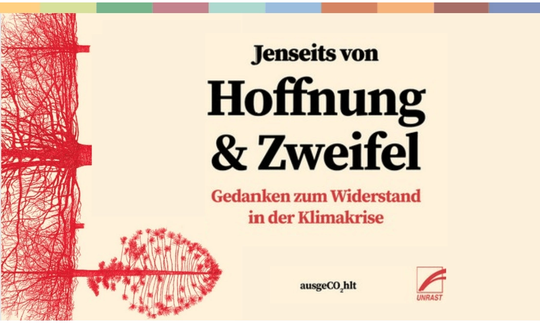 LESUNG: Jenseits von Hoffnung und Zweifel