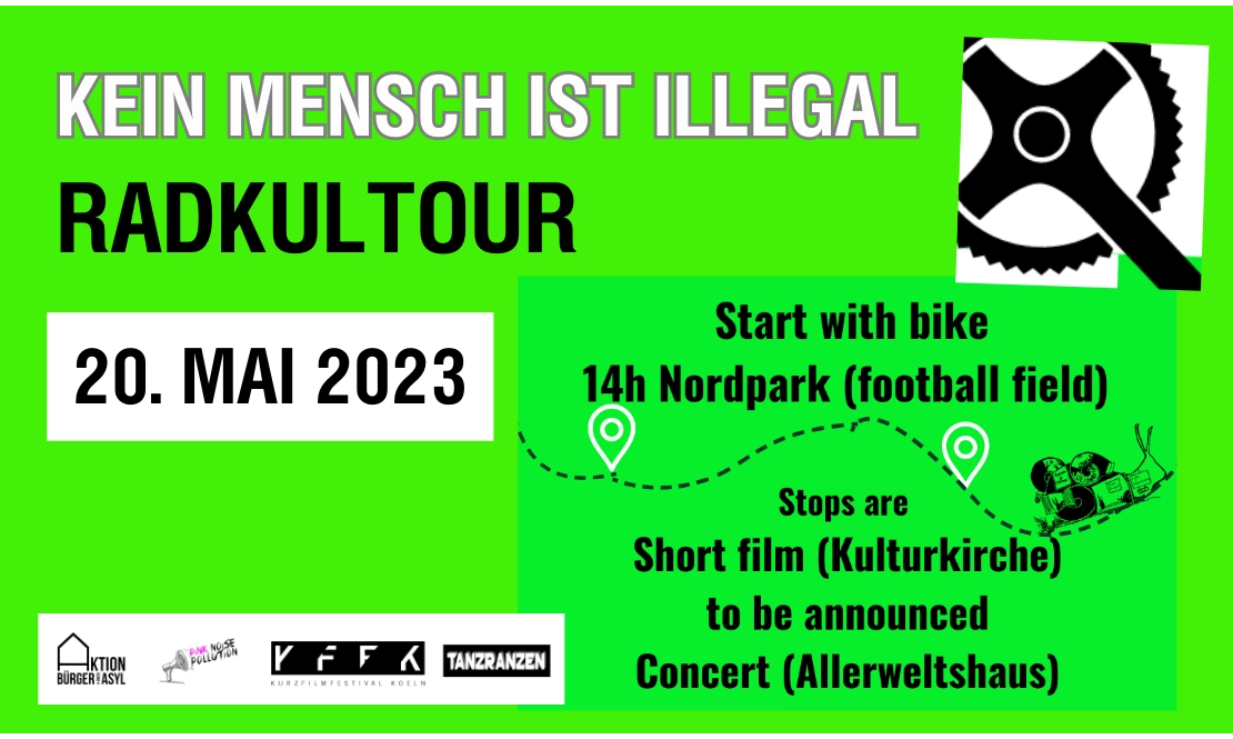 Kein Mensch ist iIllegal – RadKultour