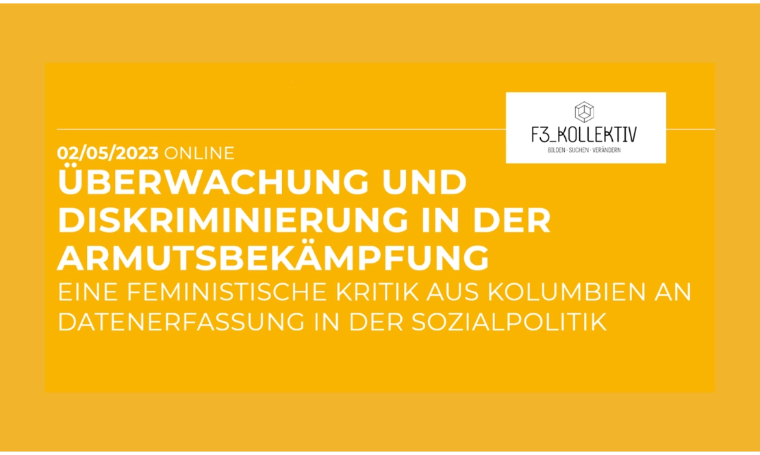 Kolumbien: Überwachung und Diskriminierung in der Armutsbekämpfung