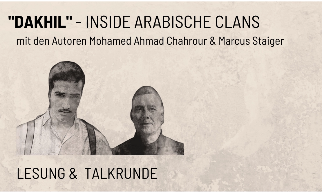 LESUNG Dakhil - Inside Arabische Clans