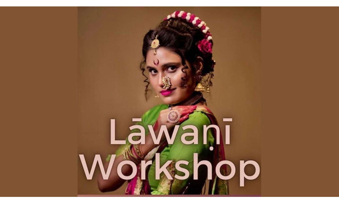 Lāwaṇī (Lavni) Workshop <br> mit Aishwarya Sangle