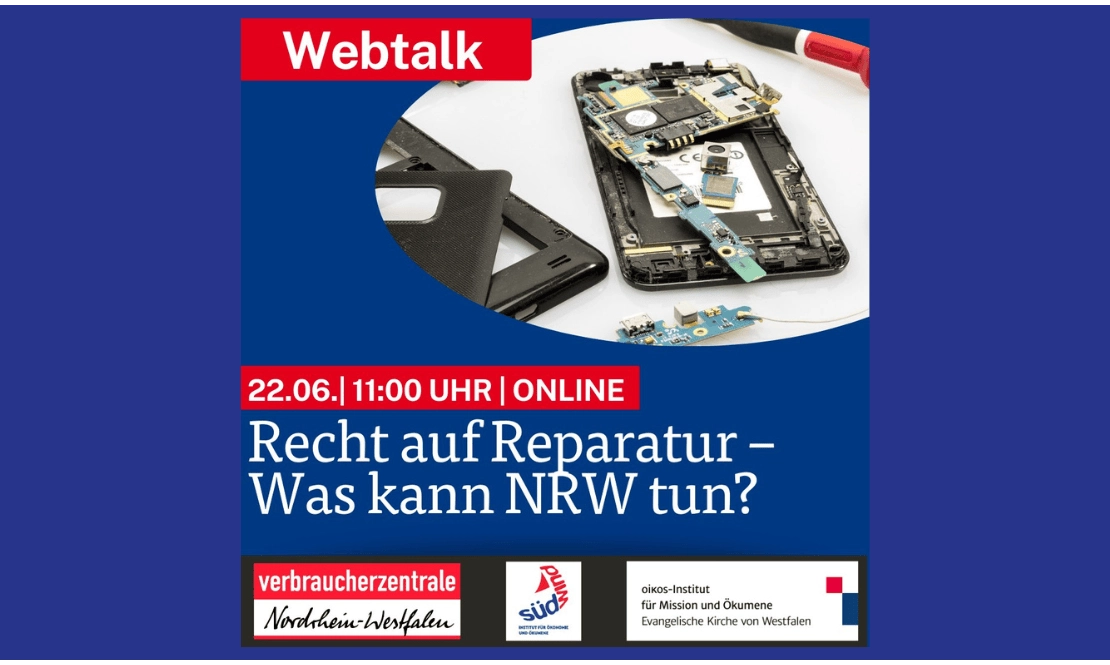 Recht auf Reparatur - Was kann NRW tun?