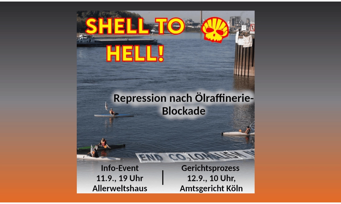 Shell to Hell - Widerstand gegen Shell: in Köln, Nigeria und überall