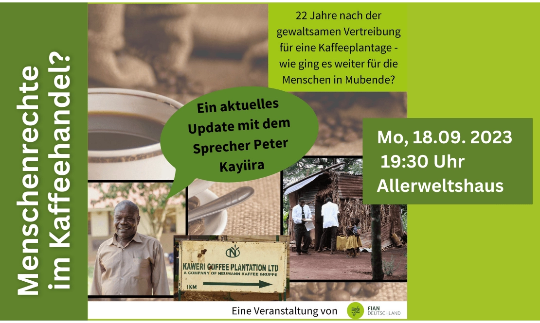 Menschenrechte im Kaffeehandel?