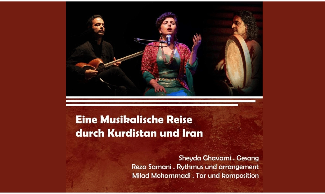 Eine musikalische Reise durch Kurdistan und den Iran