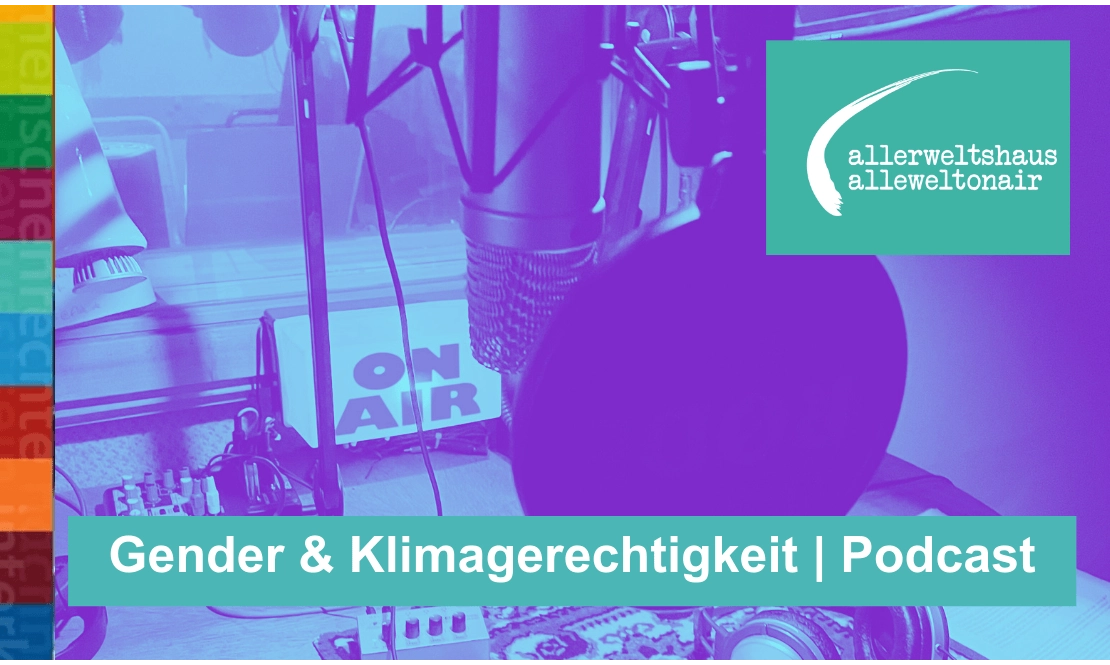 Radiosendung: Gender & Klimagerechtigkeit | Podcast