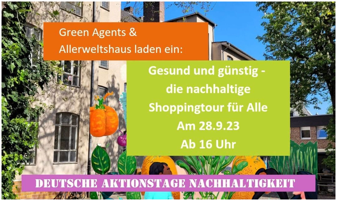 Gesund und günstig - die nachhaltige Shoppingtour für alle!