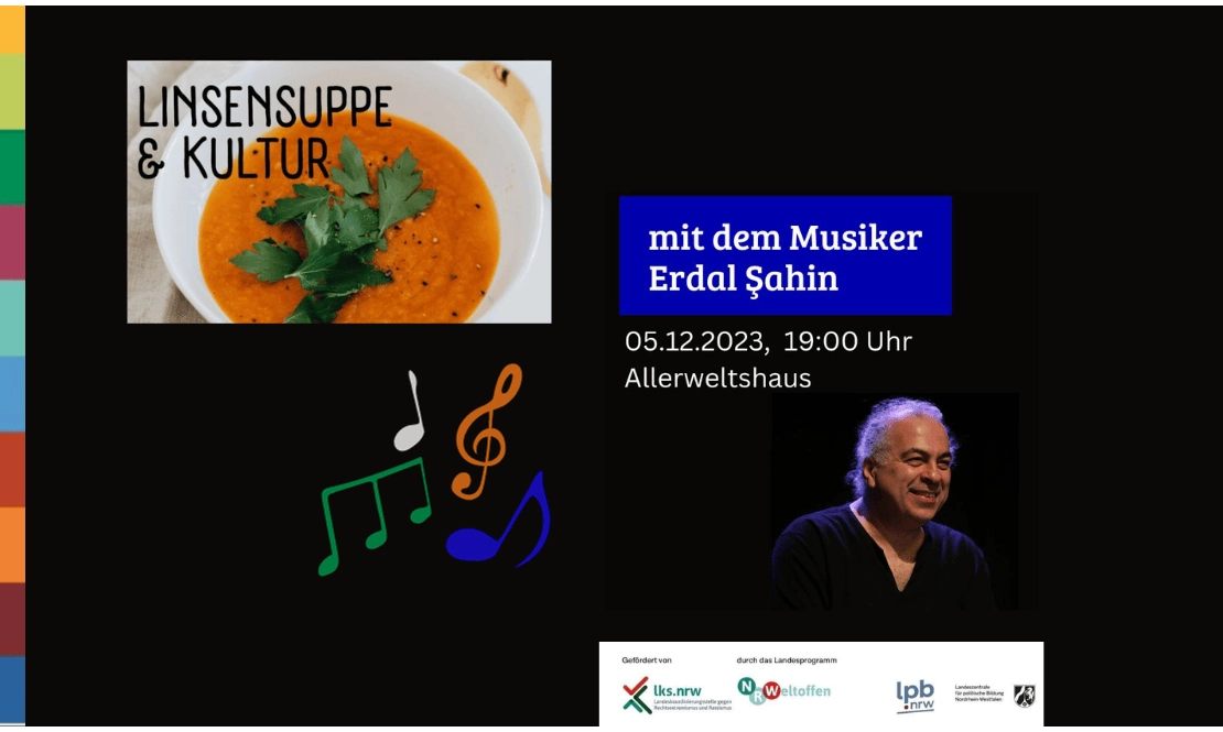 Linsensuppe und Kultur mit Erdal Sahin