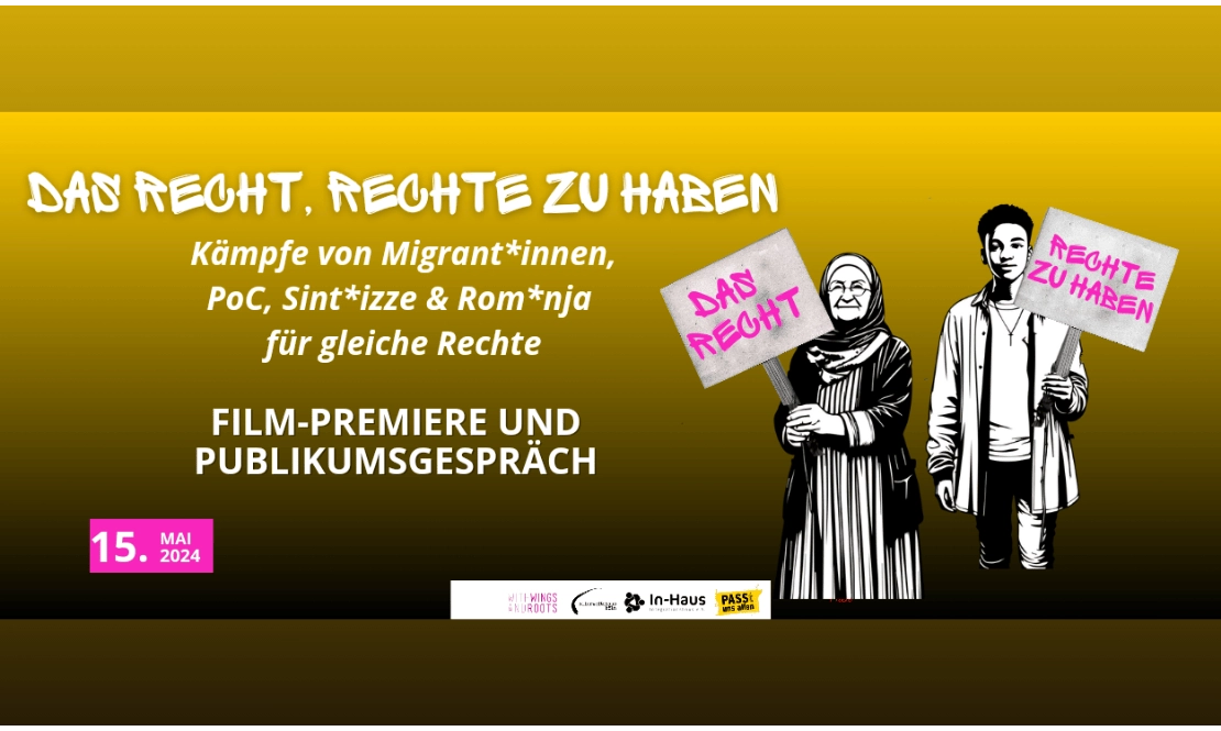 Das Recht, Recht zu haben  <br>  FILMPREMIERE & PUBLIKUMSGESPRÄCH