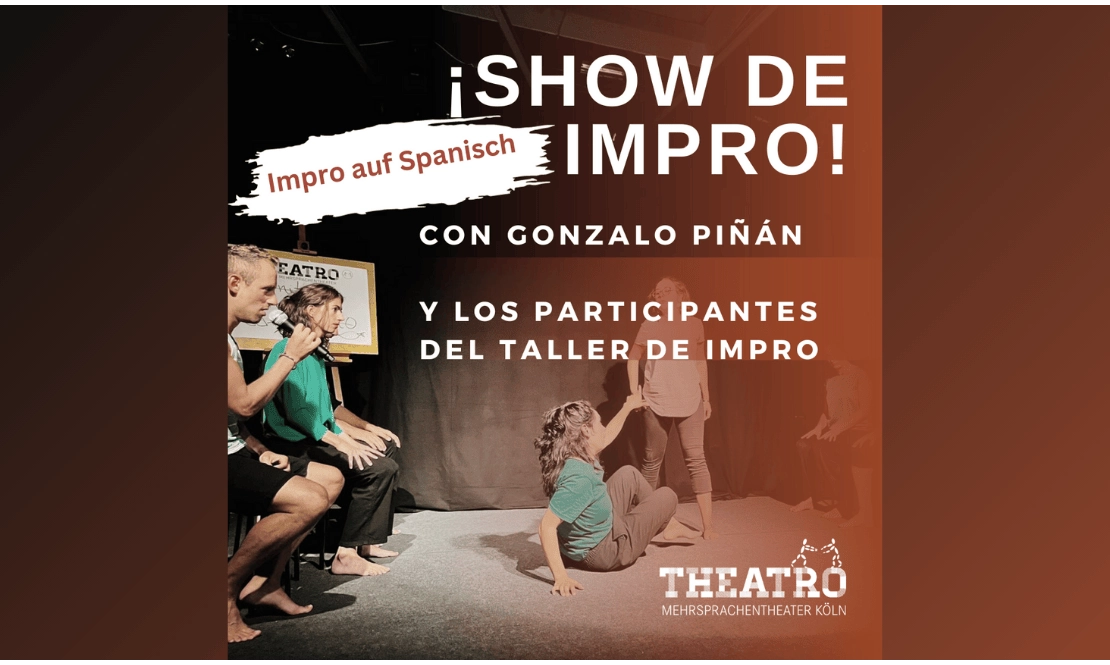 Impro-Show con Gonzalo Piñán