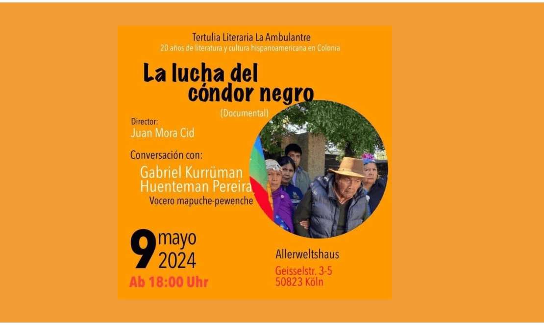 Tertulia Literaria La Ambulantre: <br> La lucha del cóndor negro