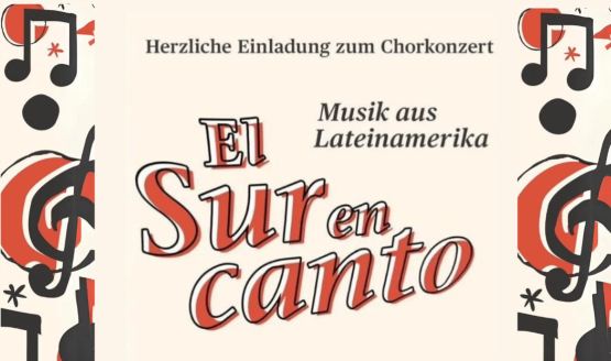 Konzert von Chor EL Sur en Canto