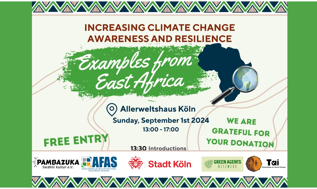 INCREASING CLIMATE CHANGE AWARENESS AND RESILIENCE