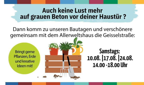 Bautage im Allerweltshaus #3