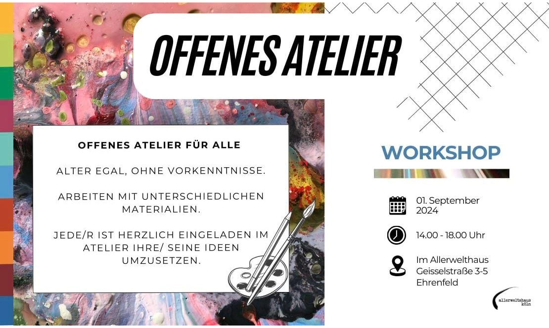 Offenes Atelier