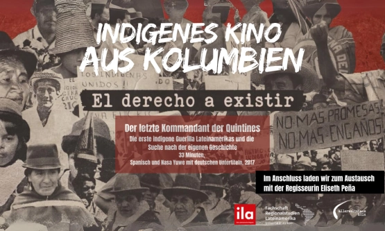 Indigenes Kino aus Kolumbien