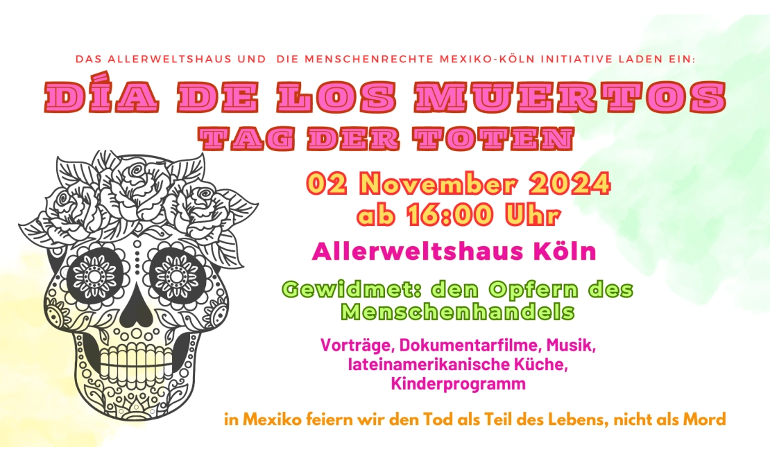 Día de los Muertos / Tag der Toten