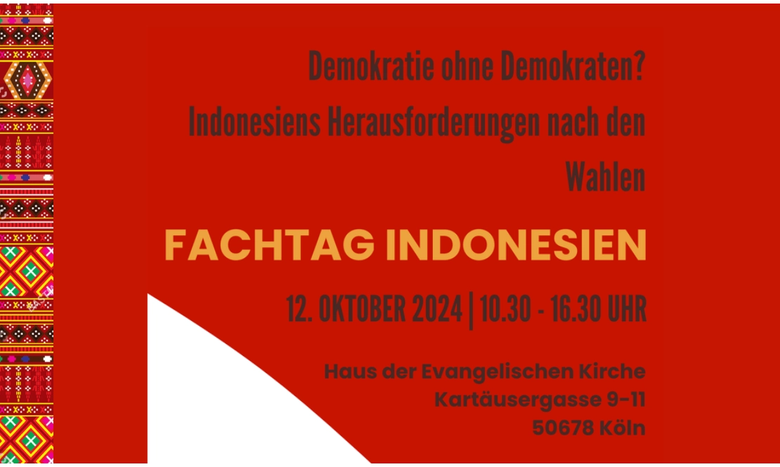 Demokratie ohne Demokraten? Indonesiens Herausforderungen nach den Wahlen.