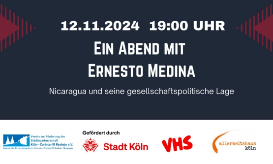 Ein Abend mit Ernesto Medina