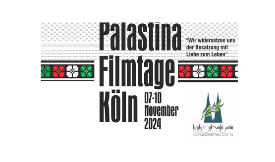 Palastina Filmtage Köln von Cafe Palestine Colonia