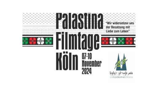 Palastina Filmtage Köln von Cafe Palestine Colonia u.a.