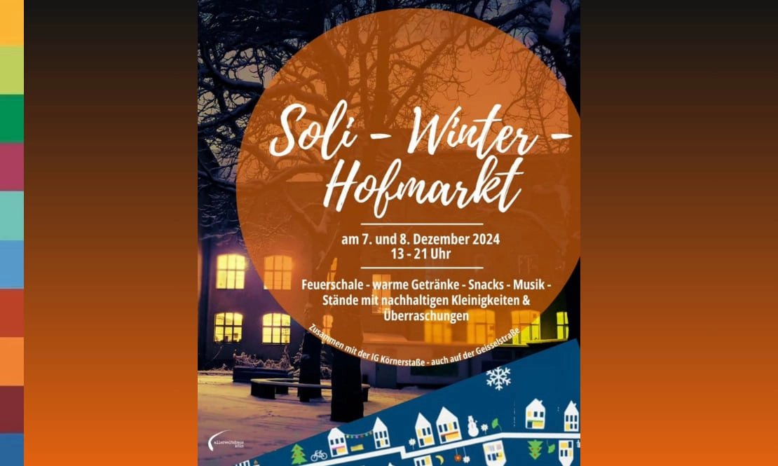 Winterhofmarkt vom Allerweltshaus